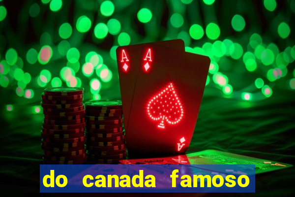 do canada famoso torneio de tenis