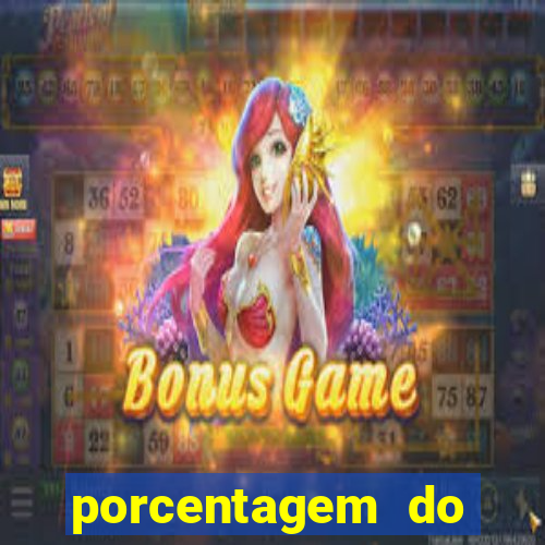 porcentagem do fortune rabbit