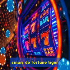 sinais do fortune tiger