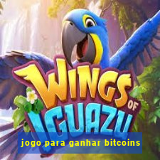 jogo para ganhar bitcoins