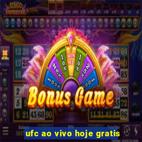 ufc ao vivo hoje gratis