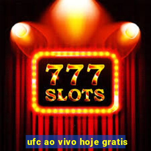 ufc ao vivo hoje gratis