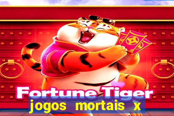 jogos mortais x filme completo dublado