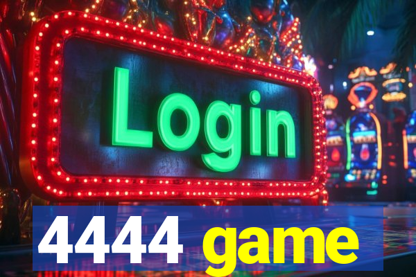 4444 game