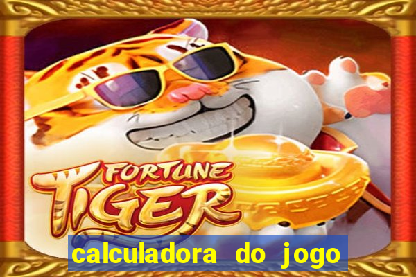 calculadora do jogo do bicho