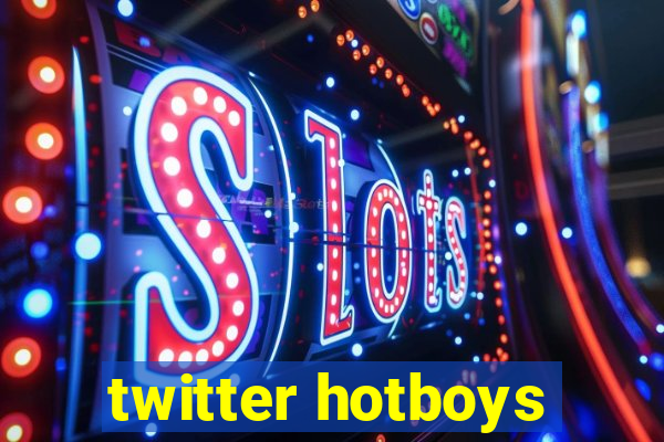 twitter hotboys