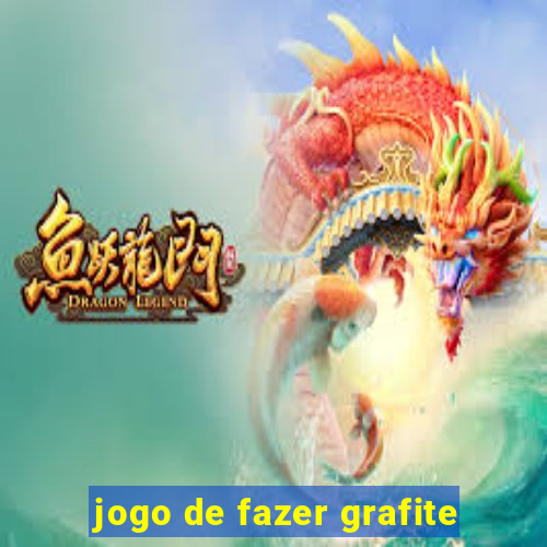 jogo de fazer grafite