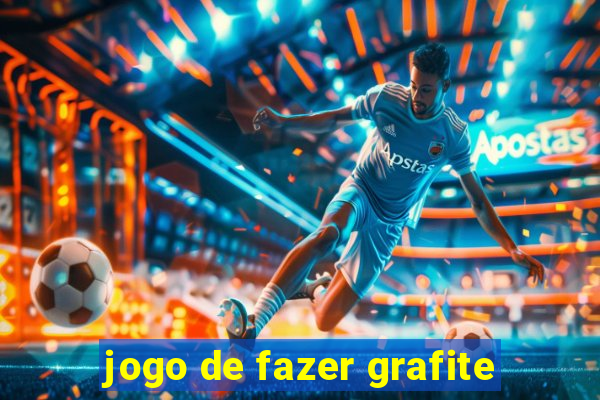 jogo de fazer grafite