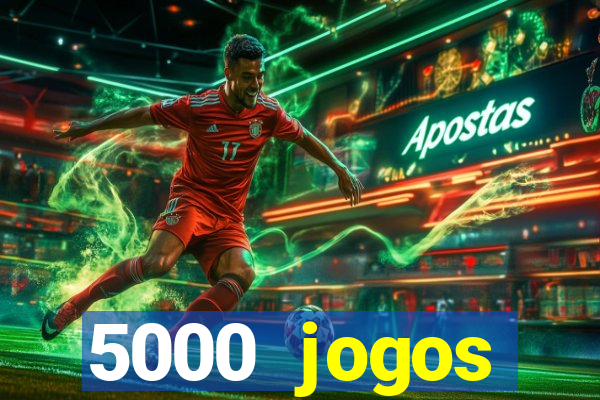 5000 jogos gratuitos para jogar