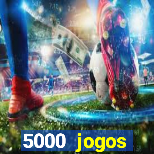 5000 jogos gratuitos para jogar