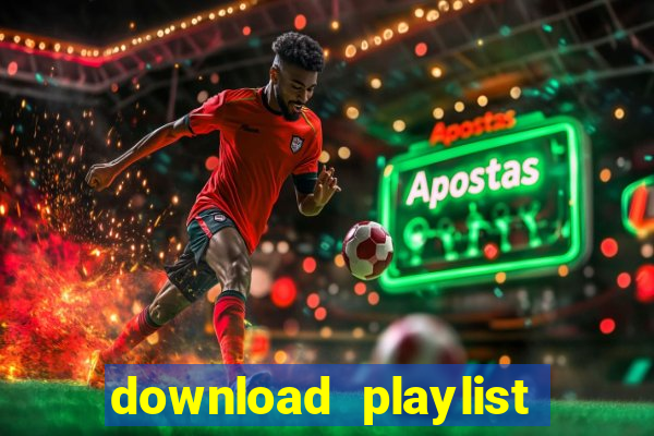 download playlist do spotify