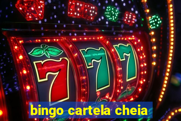 bingo cartela cheia