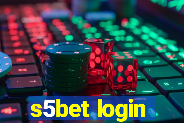 s5bet login