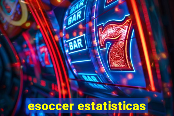 esoccer estatisticas