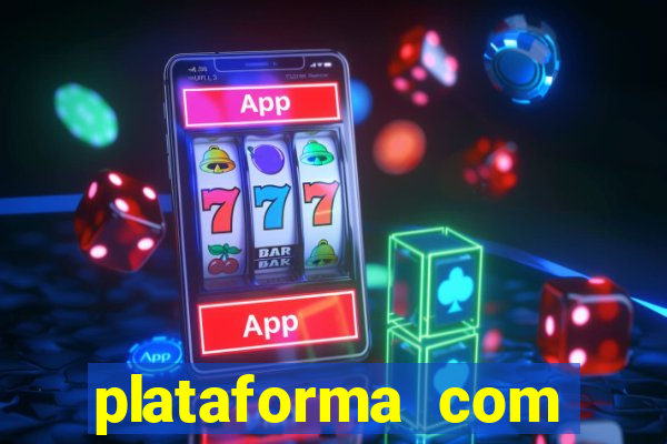 plataforma com conta demo slots