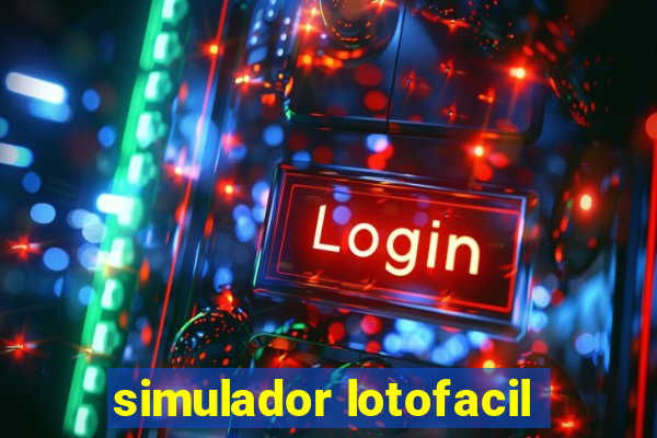 simulador lotofacil