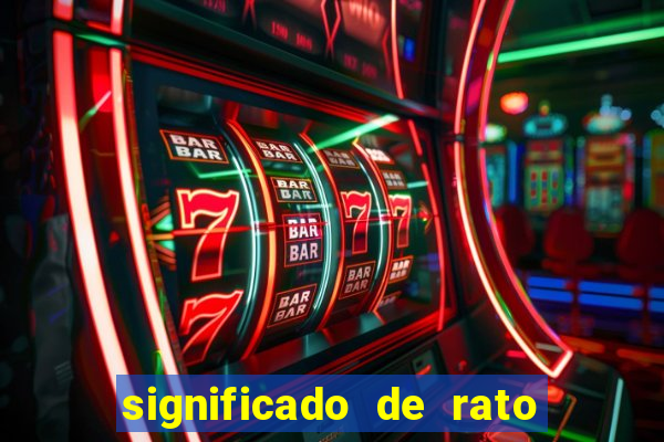 significado de rato na umbanda