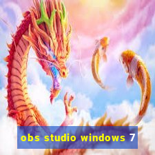 obs studio windows 7