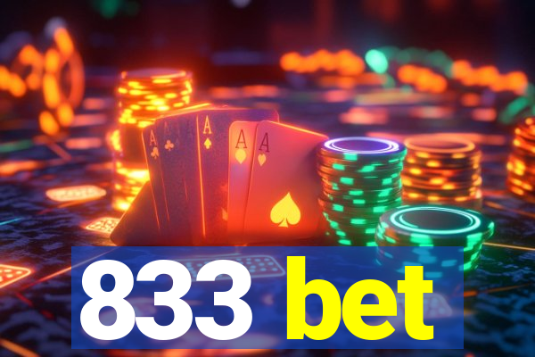 833 bet