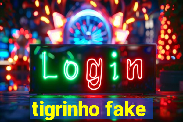 tigrinho fake