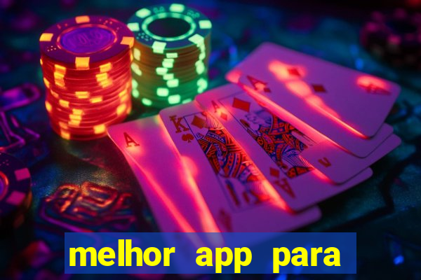 melhor app para analisar jogos de futebol