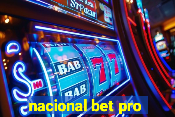 nacional bet pro