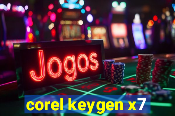 corel keygen x7