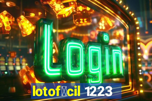 lotof谩cil 1223