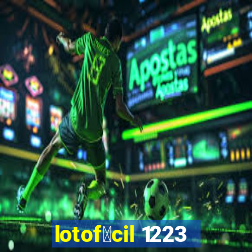 lotof谩cil 1223