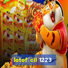 lotof谩cil 1223