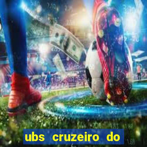 ubs cruzeiro do sul betim