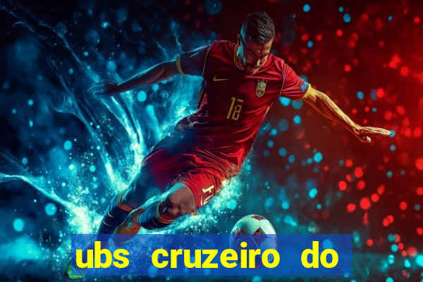 ubs cruzeiro do sul betim