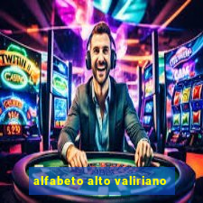 alfabeto alto valiriano