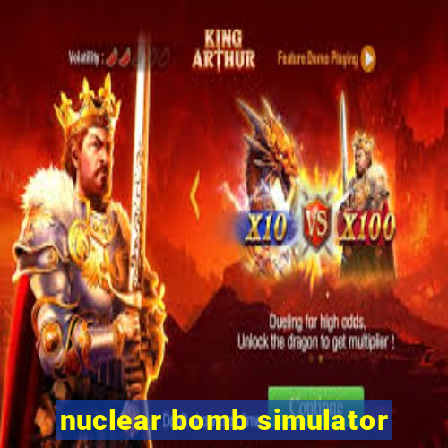 nuclear bomb simulator