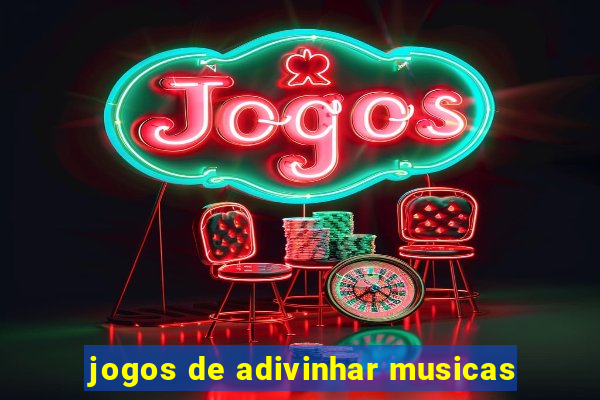 jogos de adivinhar musicas