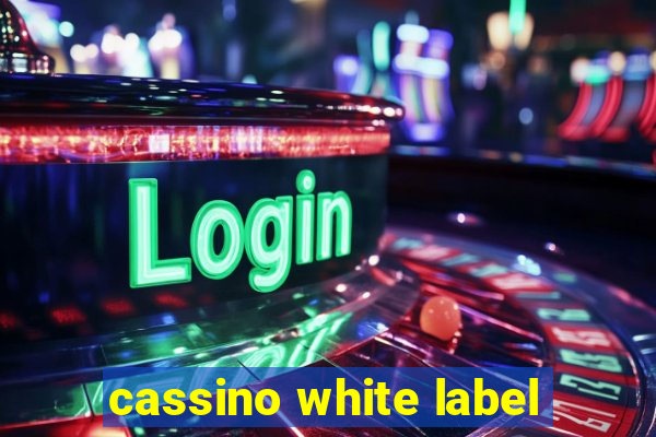 cassino white label