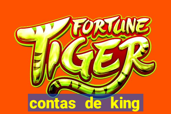 contas de king legacy grátis