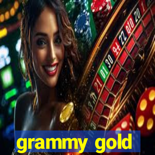 grammy gold