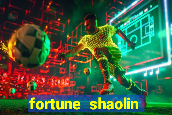 fortune shaolin soccer demo