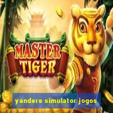 yandere simulator jogos