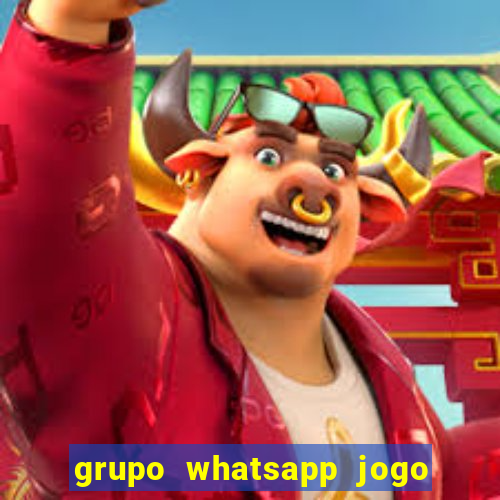 grupo whatsapp jogo do bicho