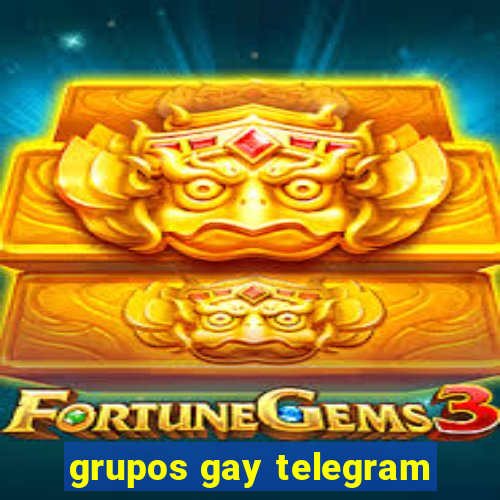 grupos gay telegram