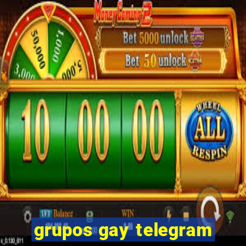 grupos gay telegram