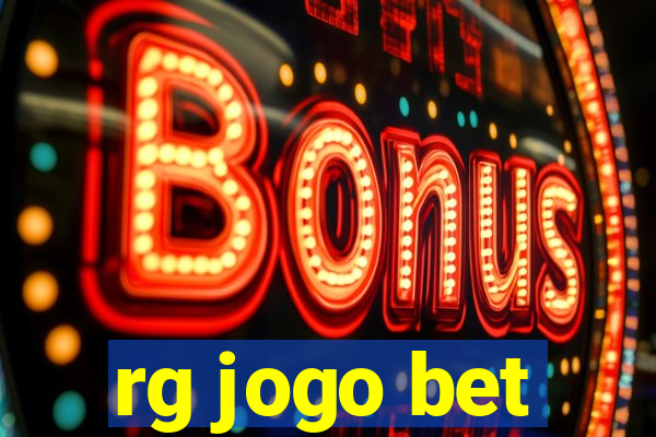 rg jogo bet