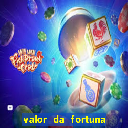 valor da fortuna de mussum