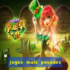 jogos mais pesados android 2024