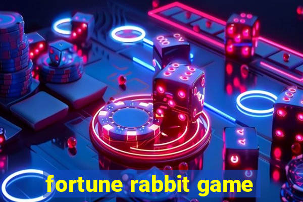 fortune rabbit game