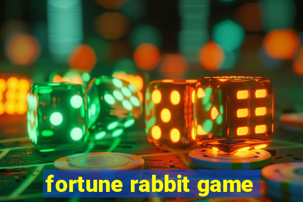 fortune rabbit game