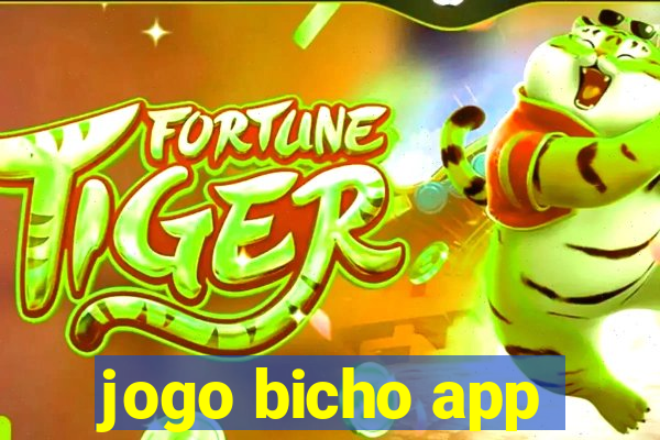 jogo bicho app