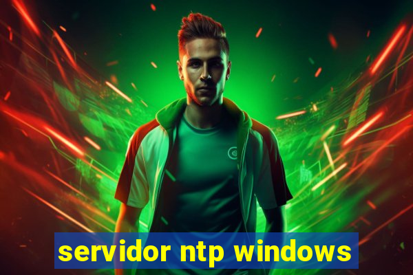 servidor ntp windows